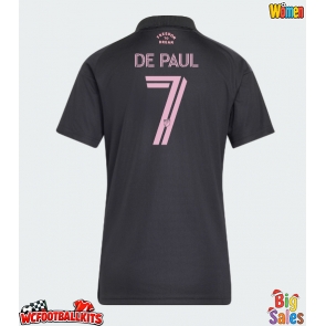 Inter Miami Rodrigo De Paul #7 Replica Away Stadium Shirt for Women 2026-27 Short Sleeve